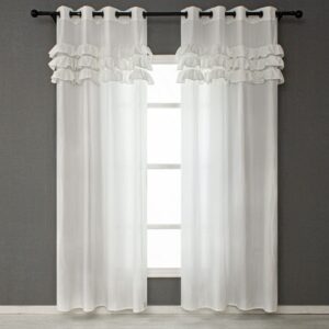 1Pc Window Curtains (3Pc Ruffle)