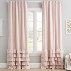 1Pc Window Curtains (5Pc Ruffle)