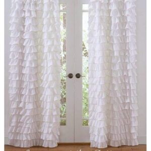 1Pc Window Curtains (Ruffle)