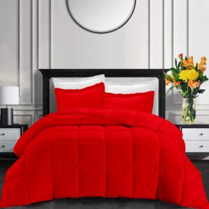 All-Season 3Pc Box Comforter/ Blanket