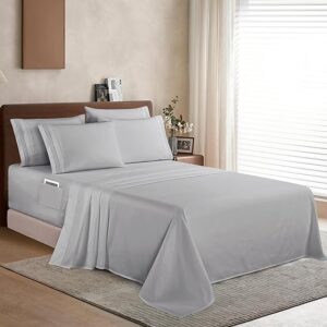 6Pc Bed Sheet Set