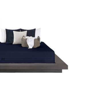 1Pc Zipper Fitted Sheet